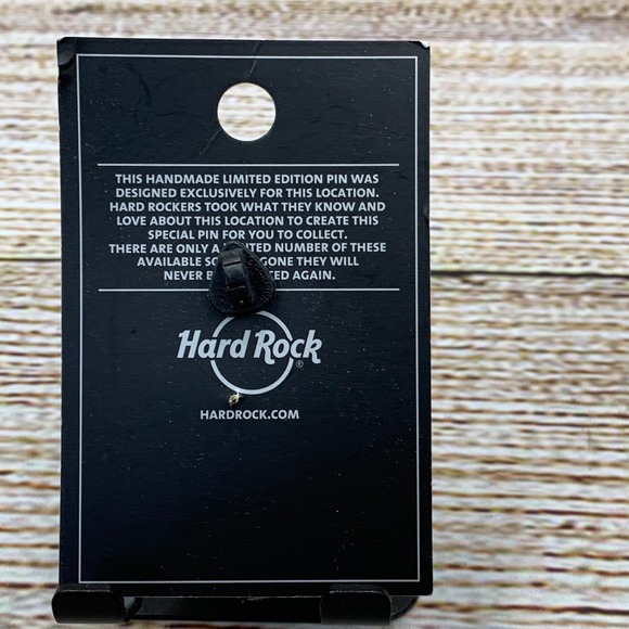 Hard Rock Cafe Malta Collectible‎ Pin Memorabilia City Destination - Picture 4 of 4